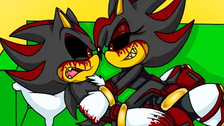 SHADINA.EXE LOVES SHADOW.EXE! - [Sonic Comic Dub]