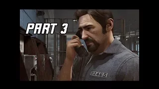 A WAY OUT Walkthrough Part 3 - The Wife (4K Let's Play Commentary)