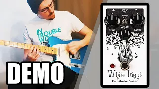 EarthQuaker Devices White Light Reissue Overdrive  demo