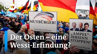 Ostdeutscher Bestsellerautor Dirk Oschmann warnt vor Spaltung des Landes | DW Nachrichten