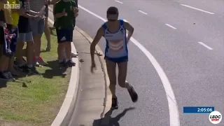 Colapsos y pájaras en atletismo