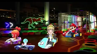 Mario Kart 101 players Race 1