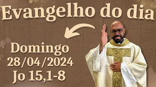 EVANGELHO DO DIA – 28/04/2024 - HOMILIA DIÁRIA – LITURGIA DE HOJE - EVANGELHO DE HOJE -PADRE GUSTAVO