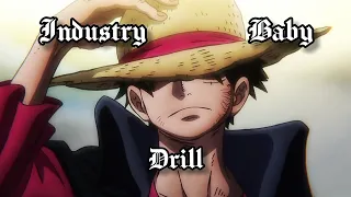 One Piece: The Emperors vs the Worst Generation [AMV] Industry Baby Drill