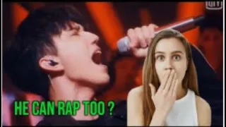 Dimash   SCREAMING Idol Hits Reaction Compilation    FIRST TIME REACTION