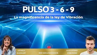 59- PULSO  3 - 6 - 9  - La magnificencia de la ley de Vibración - Con Andrea Barnabé