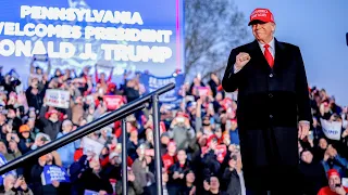 LIVE: Interviews With Supporters Ahead of Trump Rally in Freeland, Michigan