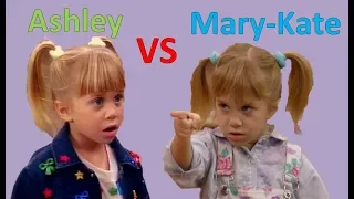 Ashley vs Mary-Kate Serious Scenes