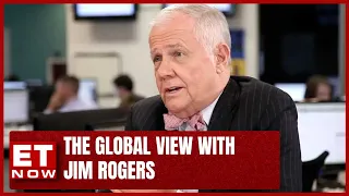 The Global View With Jim Rogers; What's The View On Gold & Silver? Latest Market Update