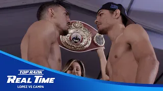 YOU'RE ABOUT TO WITNESS GREATNESS, LOPEZ PROMISES EPIC KNOCKOUT VICTORY | REAL TIME EP. 4