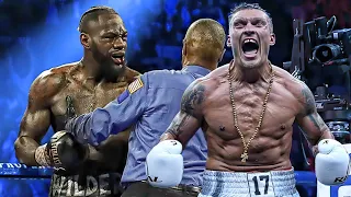 5 Fights When Oleksandr Usyk Shocked the Boxing World