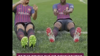 PES 2019 celebrations are hilarious