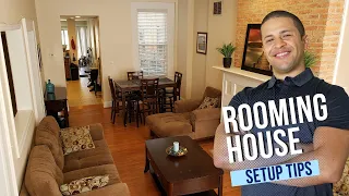 How to Set Up a Room Sharing House (common areas)