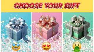 Choose Your GIFT 🎁⭐💎 How lucky are you? ||  3 Gift box challenge