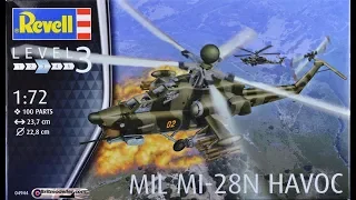 Mil Mi-28N "Havoc" - Revell - 1/72 - Photo Build