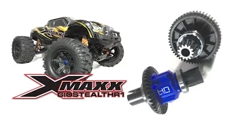 TRAXXAS X-MAXX : DIFFERENTAL UPGRADE