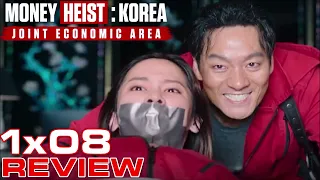 MONEY HEIST KOREA | Season 1 Episode 8 | Review