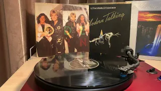 Modern Talking - Geronimo's Cadillac (Hansa Germany) Виниловая Пластинка 1986