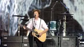 Paul McCartney "Blackbird" Hyde Park-London 2010