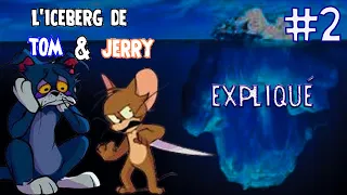 L'ICEBERG DE TOM & JERRY | SOUS LA SURFACE ET LES PROFONDEURS #2