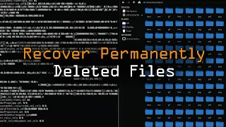 Recover Permanently Deleted Files Using Foremost - Digital Forensics 🔎