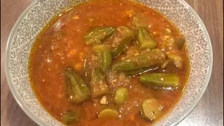 Egyptian okra ‏( بامية )