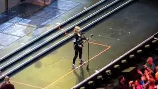 MADONNA 2012.07.08 MDNA Tour Amsterdam - Rehearsal HD