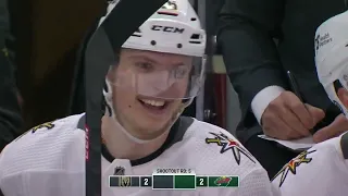 Pavel Dorofeyev's sick shootout goal vs Wild that Gretzky will love for sure (3 apr 2023)