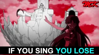 ПОПРОБУЙ НЕ ПОДПЕВАТЬ ЧЕЛЛЕДЖ-АНИМЕ ВЕРСИЯ(IF YOU SING YOU LOSE/ANIME)