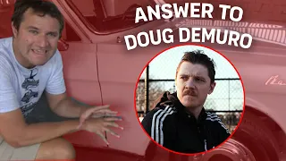 Answer to Doug DeMuro’s Volga GAZ 24-10 review