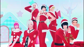 【ジョジョMMD】ギャングサンタの気まぐれクリスマス【JOJO MMD】