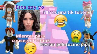 HISTORIA DE ROBLOX EN TIKTOK | LO RECHAZÓ POR SER POBRE Y HUMILDE Y ÉL COBRA VENGANZA 😭😭 | ValeryRm