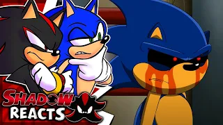 Sonic & Shadow Reacts To Eggman's Chaos Emerald!