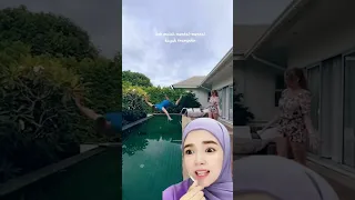 kolam renang nya terbuat dari apa⁉️