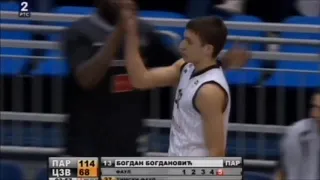 Bogdan Bogdanović (18 years old) | Partizan - C.zvezda 118:77 [05.04.2011.]