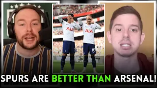 HEATED CLASH! Spurs Are BETTER Than Arsenal!