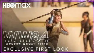 Wonder woman 1984(WW84) opening scene 1k views please!!!!!!