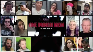 One Punch Man Season 1 Episode 2| Reaction mashup