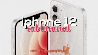iPhone 12 subliminal ✧･ﾟ: *✧･ﾟ:* -|| manifest an iPhone 12 ✧･ﾟ