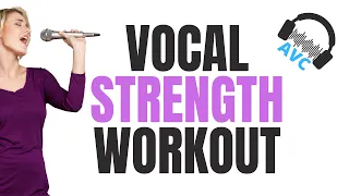 Daily Vocal Exercises for a STRONG Voice