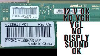 lg 24" led no disply sound ok || 23.6" innolux panel repair || 24" led no disply sound ok || 24" led