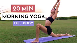20 Min Everyday Morning Yoga ☀️ Full Body Yoga for All Levels
