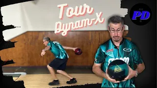 Roto Grip Tour Dynam-X Ball Review | Out-of-Box vs 2000 vs 1000 Surface Changes