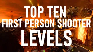 What Are the Best FPS Levels of All Time?