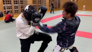 Striking | Underground fighter vs. Legendary man | Saito Kaikan 2022