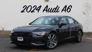 2024 Audi A6 (45 Premium Plus) - Features & POV Test Drive Review