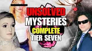 Complete UNSOLVED MYSTERIES Iceberg Tier Explained