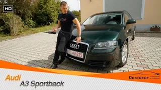 АВТОМОБИЛЬ ЗА 950€!!! /// Audi A3 Sportback