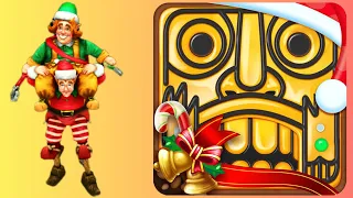 Winter Toyland Winkey & Pip Epic Adventure Run:Temple Run 2