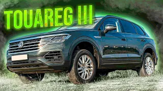 Вседорожник Volkswagen Touareg ||| поколения. 3.0TDI-286л.с. Псков.